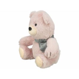 Peluche para perros Trixie Teddy Rosa Poliéster Oso 19 cm
