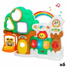 Juguete Interactivo para Bebés Winfun Casa 32 x 24,5 x 7 cm (6 Unidades) Precio: 81.50000012. SKU: B15XHB6T5J