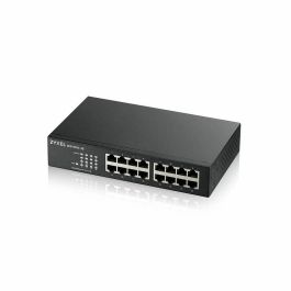 Zyxel GS1100-16 EU0103F Switch No Administrado Gigabit Ethernet 16 Puertos Montaje Rack Fuente Alimentación Incluida Precio: 67.78999953. SKU: S55014867