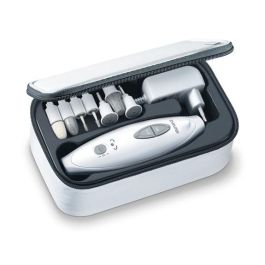 Beurer MP-41 Set de Manicura y Pedicura Profesional con Luz LED