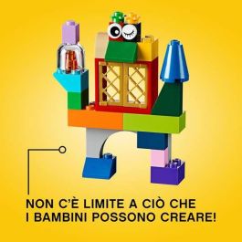 Lego Classic Construcciones Caja Ladrillos Grande Lego Classic Construcciones Caja Ladrillos Grande