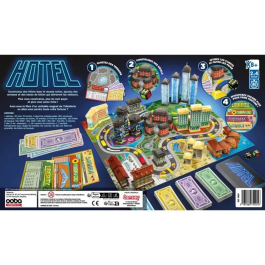 Lansay LAN75021 Hotel - Juego de mesa