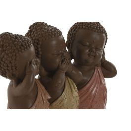 Figura Oriental DKD Home Decor Coral Lima 6 x 13 x 15.5 cm