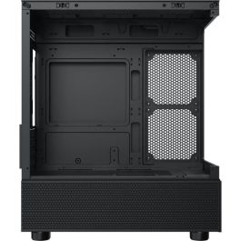 XIGMATEK XIG1732153879593 Caja PC Alphard M Mini torre M-ATX con Vidrio Templado y ARGB Negro