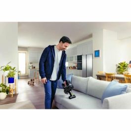 Beko VRT84225VI Aspirador Escoba Inalámbrico - 100 AirWatts - 3 velocidades - Pantalla LED - Gris