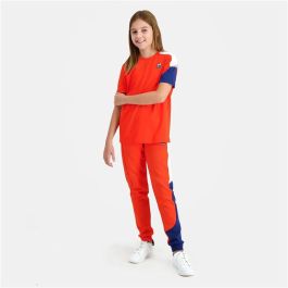 Camiseta de Manga Corta Infantil Le coq sportif 2310049 Naranja