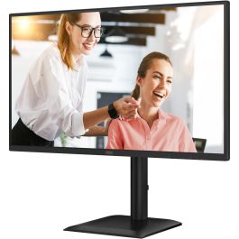 AOC Monitor Q27E4CV 27" Quad HD IPS 4 ms HDMI DP USB-C Lift Negro