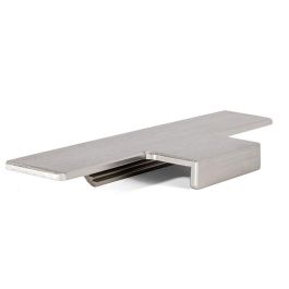 Tirador Walter Para Embutir. Aluminio. Acabado Inox Cepillado. Espesor 21. Elegir Largo. Largo 198 Viefe Precio: 7.58999967. SKU: B1HY9G8GDA