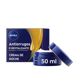 Nivea ANTI-ARRUGAS 55+ Crema Cuidado Revitalizante Noche 50 ml Precio: 6.50000021. SKU: B1KD3Y2QWK
