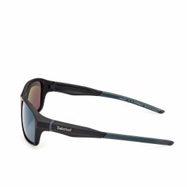 Timberland TB9293 02R Gafas de Sol Polarizadas para Hombre Rectangulares Matte Black 145 mm