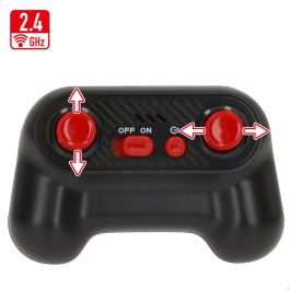 Coche Radio Control Speed & Go 1:24 16 X 12 X 13 CM (4 Unidades)