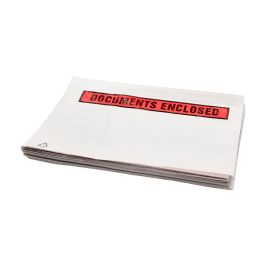 Q-connect Sobre Autoadhesivo Portadocumentos 225x165 mm Paquete de 100 Unidades