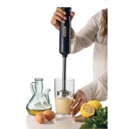 Ariete Batidora de Varilla 3 en 1 700W con Picador, Vaso y Accesorio Batidor - Breakfast Grafito 601/10 Ariete Batidora de Varilla 3 en 1 700W con Picador, Vaso y Accesorio Batidor - Breakfast Grafito 601/10