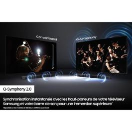 SAMSUNG - Barra de sonido HW-S50B One Body Subwoofer integrado 3.0Ch + Bluetooth SAMSUNG - Barra de sonido HW-S50B One Body Subwoofer integrado 3.0Ch + Bluetooth
