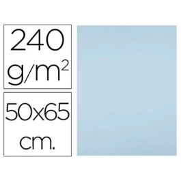 Liderpapel Cartulina 50x65 cm 240g/m2 Azul para Dibujo y Manualidades Precio: 65.49999951. SKU: B1EAZSYTC6