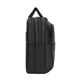 Targus Maletín Citygear para Portátil de 15.6 pulgadas, Negro, Resistente a Golpes, Poliéster, Poliuretano