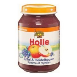 HOLLE Potito de Manzana y Arándanos para Bebés de 5 Meses, 190G Precio: 1.8900002. SKU: B1BSKQZ62L