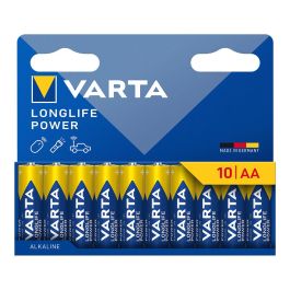 Pila alkalina longlife power aa - lr06 (blister cartón 10 unidades) ø14,5 x 50,5 mm Precio: 6.59000001. SKU: B1FHLGQ7B2