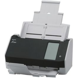 Ricoh fi-8040 Escáner de Documentos ADF Dúplex 40 ppm/80 ipm LAN USB 3.2 con Pantalla Táctil 50 Hojas