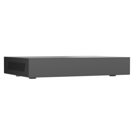 QNAP QSW-2104-2T-R2 Switch No Administrado 10G Ethernet, 4 Puertos 2.5GbE + 2 Puertos 10GbE, Escritorio Negro