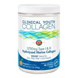 KAL Colágeno Marino Hidrolizado Tipo I-III 298g, con Vitamina C para Piel, Cabello, Uñas y Articulaciones Precio: 54.7900001. SKU: B1GSPN9HZV