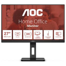 AOC 27E3QAF Monitor 27" FHD IPS 4ms 75Hz 1920x1080 Altavoces Pivot Negro Precio: 149.49999999. SKU: B15MTXX8AK