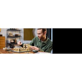 LEGO 21061 Architecture Notre-Dame de París - Juego de Construcción para Adultos con 4383 Piezas