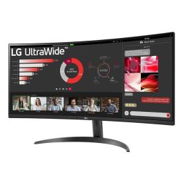 LG 34WR50QK-B Monitor Curvo Ultrapanorámico 34" WQHD (3440x1440) 21:9 1800R VA 100Hz 5ms sRGB 99% HDR10 Negro LG 34WR50QK-B Monitor Curvo Ultrapanorámico 34" WQHD (3440x1440) 21:9 1800R VA 100Hz 5ms sRGB 99% HDR10 Negro