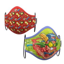 Super Zings Mask-3 Mascarilla Higiénica Premium Infantil para Niños y Niñas Talla 3-5 Años Super Zings Mask-3 Mascarilla Higiénica Premium Infantil para Niños y Niñas Talla 3-5 Años