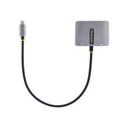 Adaptador USB C a VGA/HDMI Startech 122-USBC-HDMI-4K-VGA