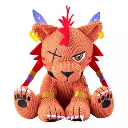 Square Enix Peluche Red XIII Final Fantasy VII Remake, Diseño Oficial de Punto para Coleccionistas, Material Suave y Resistente, Altura 20 cm Precio: 47.49999958. SKU: B1992Q4ZT7