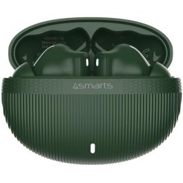 4smarts SkyBuds Pro ANC TWS Auriculares Bluetooth Inalámbricos Cancelación Ruido Activa Color Verde Aceituna