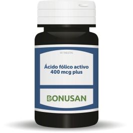Ácido Fólico Activo 400 Mcg Plus Precio: 15.7899995. SKU: B1EHYXHB3Q