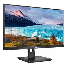 Philips 272S1M 68.5cm (27") Monitor Full HD IPS 75Hz con 4ms, Altavoces, VGA, DVI, HDMI 1.4, DisplayPort y USB Hub, Negro - 272S1M/00