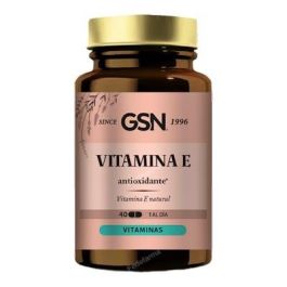 GSN Vitamina E D-alfa-tocoferol 268mg, Antioxidante, 40 Perlas Precio: 12.4999996. SKU: B188RYPHAY