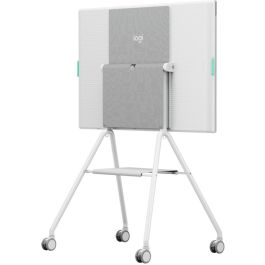 Logitech Rally Board 65 Cart, 65 Pulgadas, Negro y Gris, 1500 mm