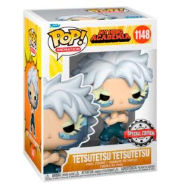 Figura POP My Hero Academia Tetsutetsu Exclusive Precio: 19.49999942. SKU: B1J7A8CZHJ