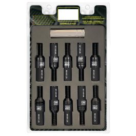 Omp OMPS09971401 Juego 20 Tornillos Rueda Aluminio Negro M14x1.25 Llave 17-19 Largo 28mm con Protector Precio: 83.98999983. SKU: B1CL58JTBA