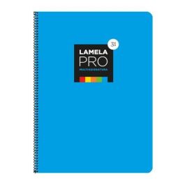 Lamela Bloc Tapa Extra Dura Fº 100H Cuadrovia 3 Mm Azul (5 Colores En Banda) (Set de 5) Precio: 38.50000022. SKU: B16MA5CWXE