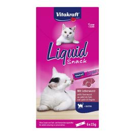 Vitakraft Snack Líquido para Gatos con Biotina, 11x6un, Pelaje Brillante, Sin Conservantes Precio: 41.9265. SKU: B15MTMPNF7