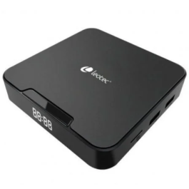Leotec Android Tv Box 4K Show2 464 Reproductor Multimedia con Android 11, 4GB RAM, 64GB Almacenamiento, WiFi DualBand y Bluetooth 5.0