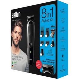 Cortapelos 8 en 1 Braun MGK5260/ con Batería/ 8 Accesorios Cortapelos 8 en 1 Braun MGK5260/ con Batería/ 8 Accesorios