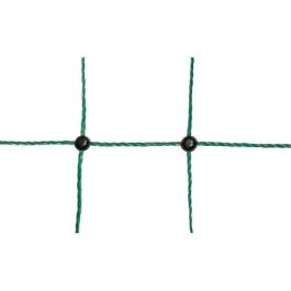 Kerbl KER4018653047804 Red Eléctrica para Conejos RabbitNet, 50 metros de Largo, 65 cm de Alto, Doble Punta, Verde
