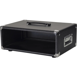 Gator Retrorack Estuche Rack 3 Unidades Negro