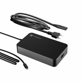 NATEC Grayling Adaptador e Inversor de Corriente Interior 90W para Portátil Negro 110-240V