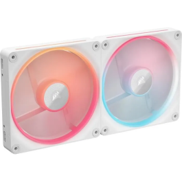 Corsair CO-9051056-WW Refrigeración de PC iCUE LINK LX140R RGB Blanco con Doble Ventilador Precio: 128.49999987. SKU: B1GS2S4BQM