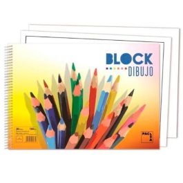 Pacsa Bloc Dibujo Espiral 20H 230x330 mm 130 gr Con Recuadro -10U- Precio: 15.5900004. SKU: S8414746