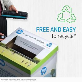 HP 124A Magenta Original LaserJet Toner Cartridge HP 124A Magenta Original LaserJet Toner Cartridge