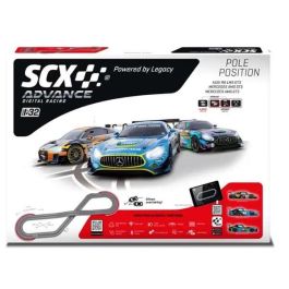 Scalextric Pista Pole Position Advance - Audi R8 y 2 Mercedes AMG, Escala 1:32 Precio: 429.50000038. SKU: B1GYE5HHCF