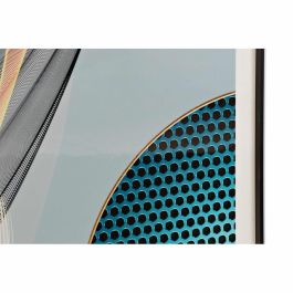 Cuadro DKD Home Decor Aluminio Madera MDF 80 x 3 x 160 cm